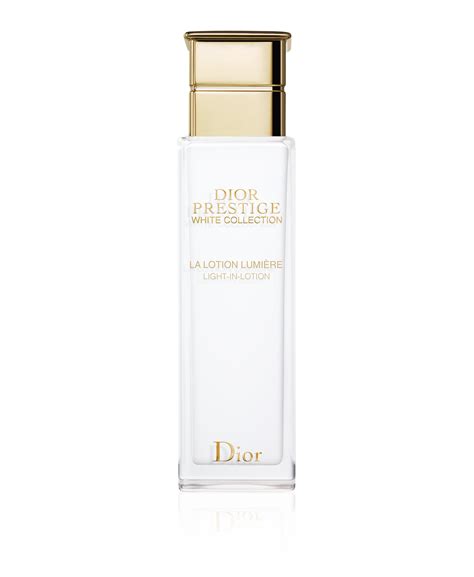 dior prestige white collection lotion|Dior prestige light in white set.